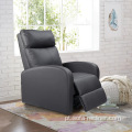 Moderno único sofá massagem estofado único chaise